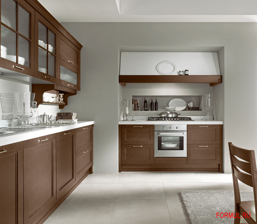 Кухня Aerre cucine Quadra Frassino